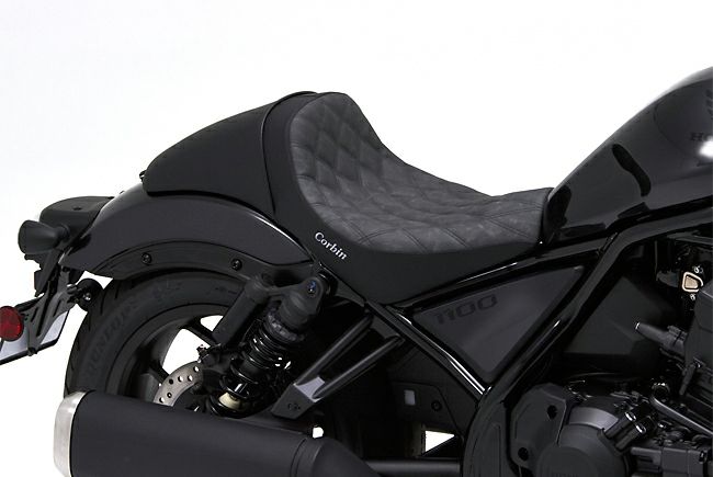 Corbin ガンファイターサドルシート・REBEL/レブル1100 | バイク 