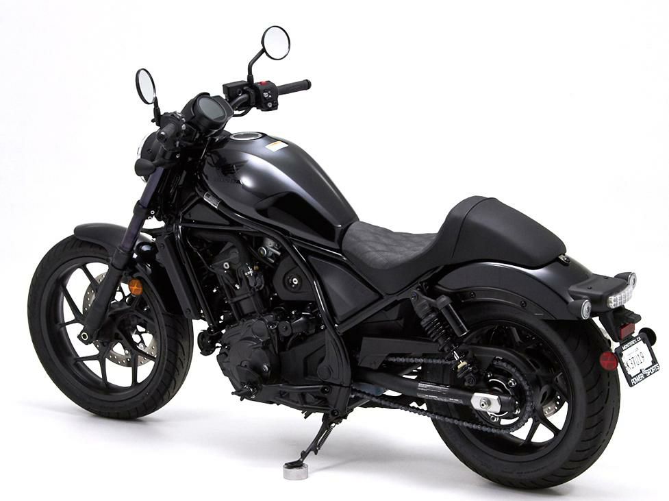 Corbin ガンファイターサドルシート・REBEL/レブル1100 | バイク 