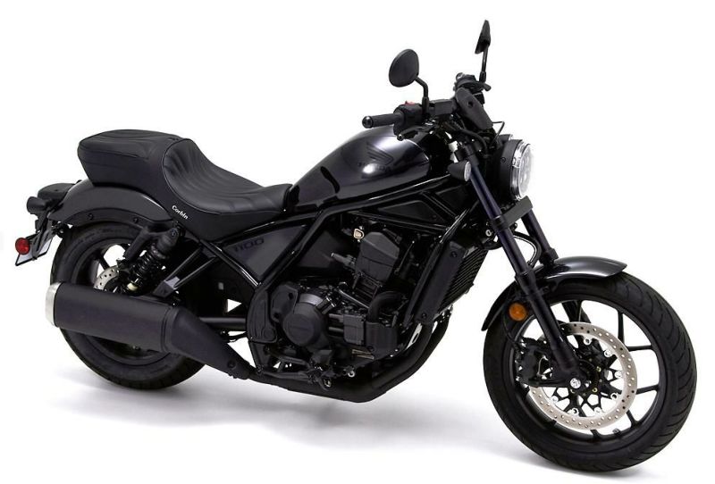 Rebel1100(レブル1100)スペシャルメインシート （ブラック） Rebel1100(レブル1100)スペシャルメインシート （ブラック）