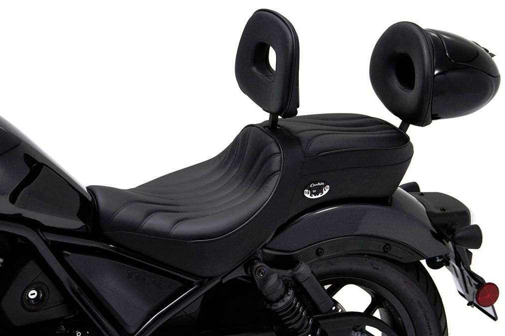 Corbin デュアルツーリングシート・REBEL/レブル1100・シートヒーター付き-07