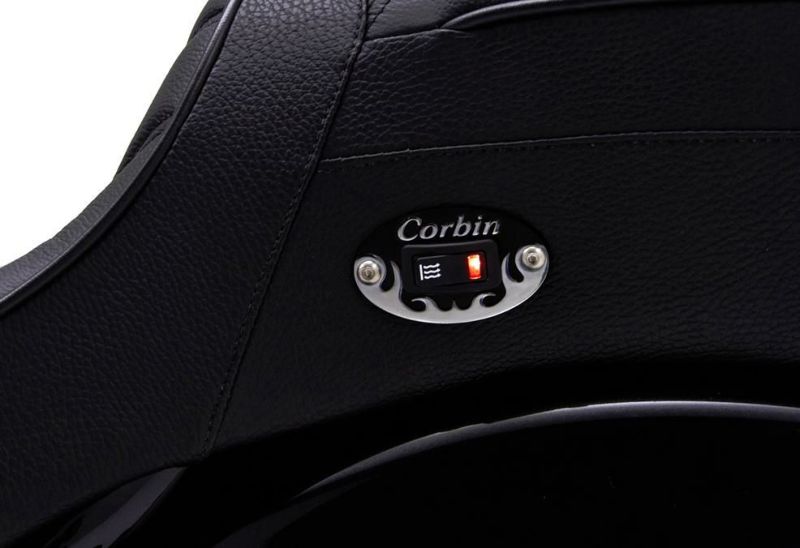 Corbin デュアルツーリングシート・REBEL/レブル1100・シートヒーター付き | バイクカスタムパーツ専門店 モトパーツ(MOTO  PARTS)