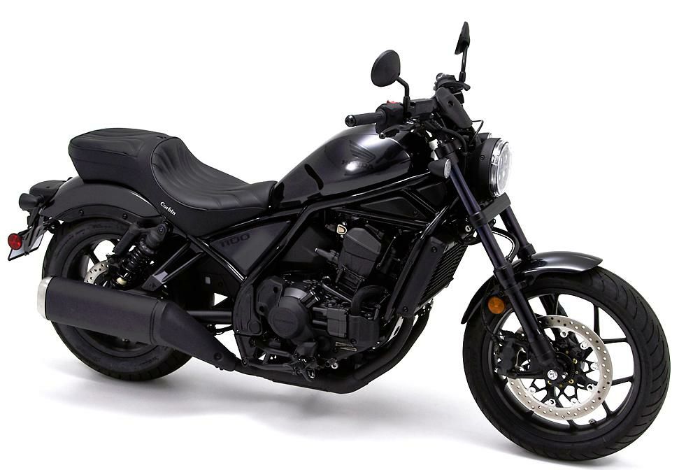 Corbin デュアルツーリングサドルシート・REBEL/レブル1100 | バイク 