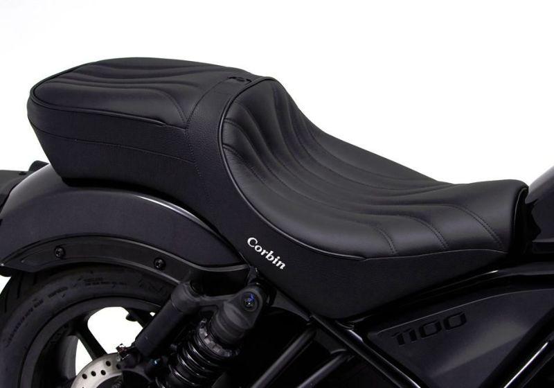 Corbin デュアルツーリングサドルシート・REBEL/レブル1100 | バイクカスタムパーツ専門店 モトパーツ(MOTO PARTS)