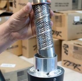 Two Brothers Racing リバースコーンマフラー用 Comp-S 消音バッフル-03