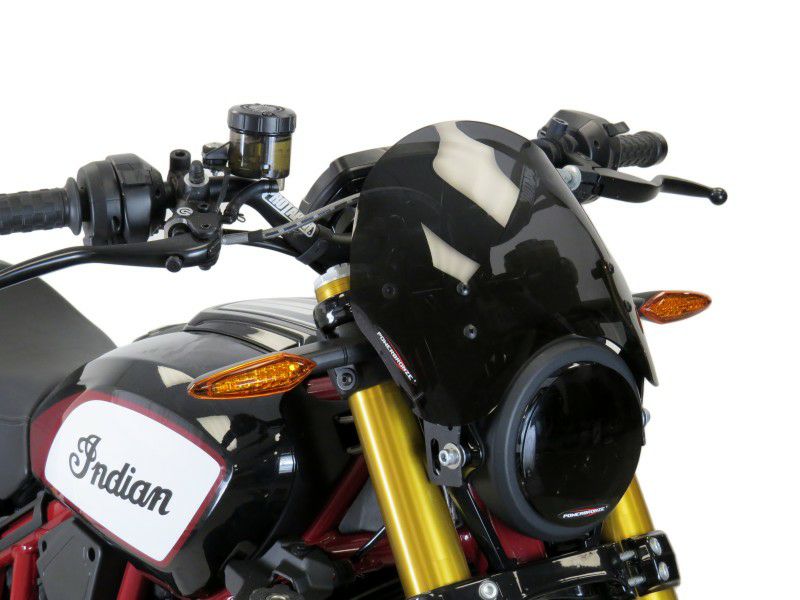 POWERBRONZE ショート スクリーン ダークスモーク INDIAN インディアン FTR1200-01