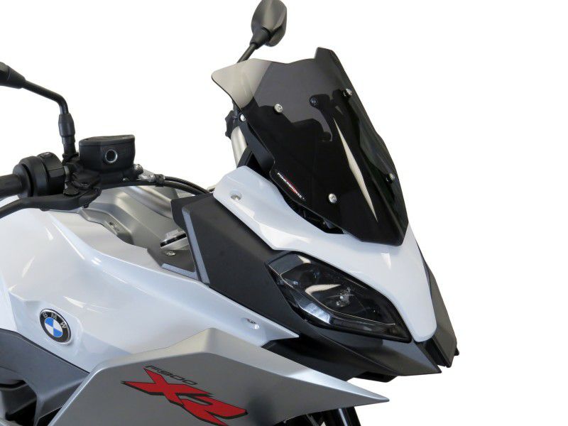 POWERBRONZE ショートスクリーン ダークスモーク BMW F900XR | バイク 