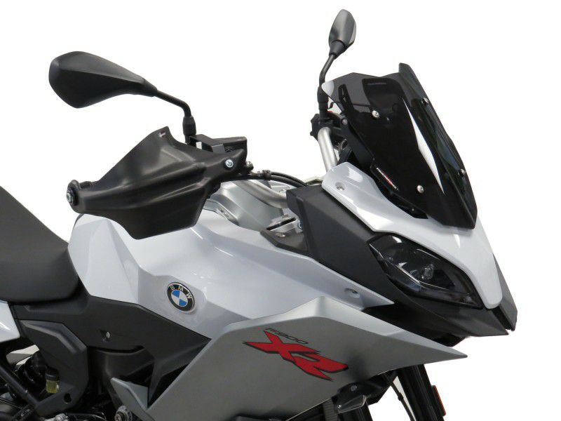 POWERBRONZE ハンドガード マットブラック BMW F750GS,F850GS,F900XR