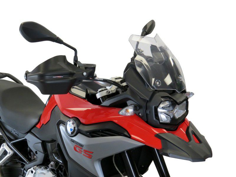 POWERBRONZE ハンドガード マットブラック BMW F750GS,F850GS,F900XR