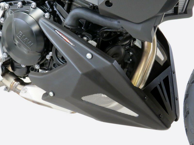 POWERBRONZE アンダーカウル ホワイト/シルバーメッシュ BMW F900 R/XR-02
