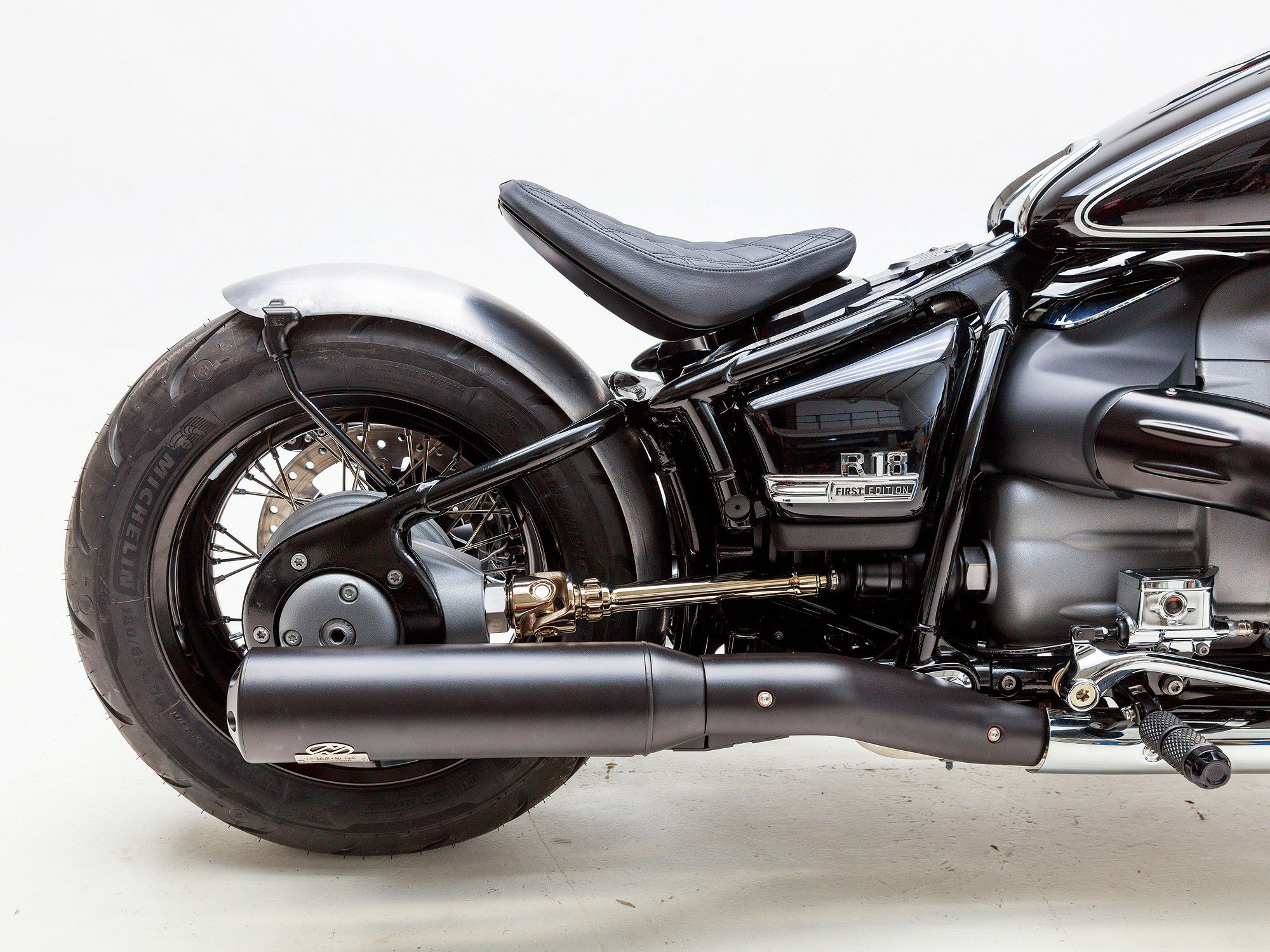 Wunderkind・リアフェンダー LEDウインカーLEDウインカー一体型テールライト・BMW R18 20--04