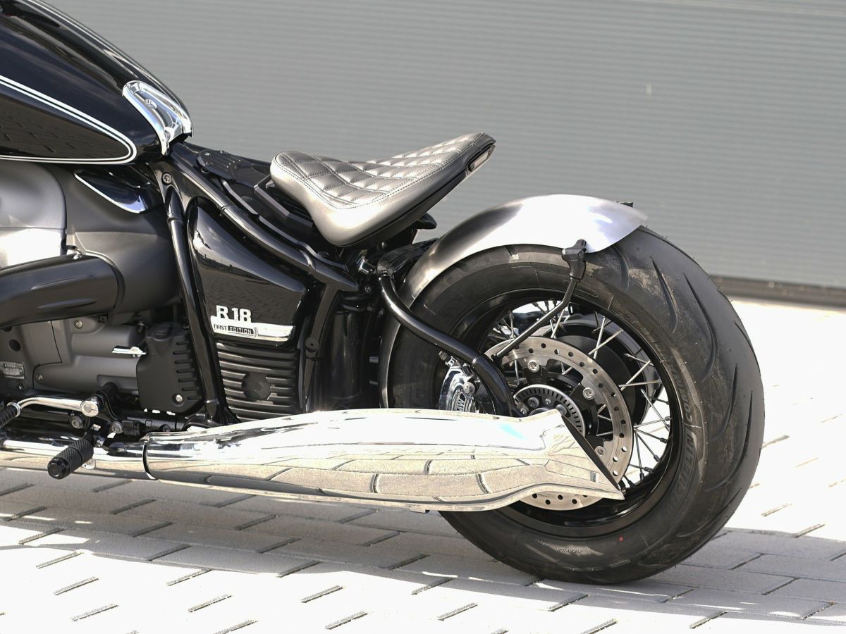 Wunderkind・リアフェンダー LEDウインカーLEDウインカー一体型テールライト・BMW R18 20--06