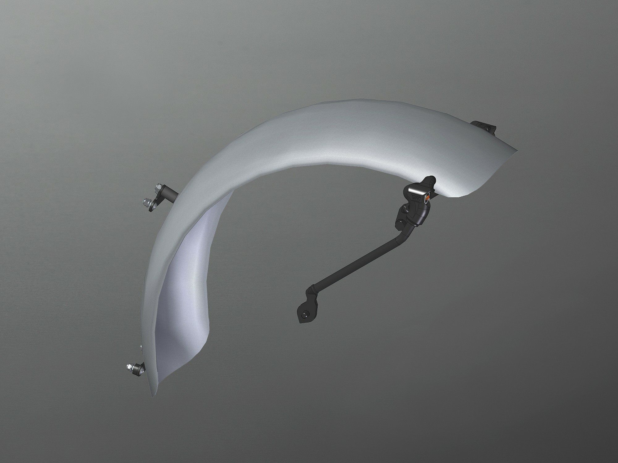 Wunderkind・リアフェンダー LEDウインカーLEDウインカー一体型テールライト・BMW R18 20--07