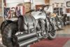 エンズクォイオ(Endscuoio) Cherokee レザーサイドバッグ ブラック 右側 Indian Scout Bobber インディアン-02