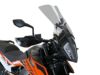 POWERBRONZE FLIP ロング スクリーン ライトスモーク KTM 390 ADV アドベンチャー-01