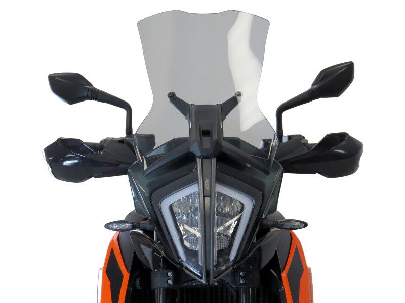 POWERBRONZE FLIP ロング スクリーン ライトスモーク KTM 390