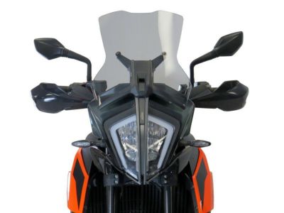最高級 スクリーン ロング FLIP POWERBRONZE ライトスモーク 390 KTM パーツ