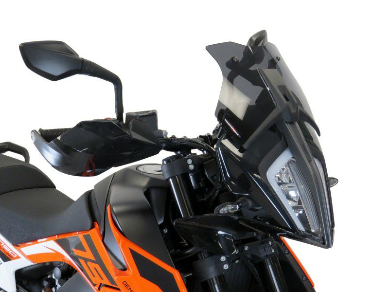 POWERBRONZE ショート スクリーン ダークスモーク KTM 390 ADV アドベンチャー-01