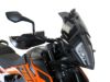 POWERBRONZE ショート スクリーン ダークスモーク KTM 390 ADV アドベンチャー-01