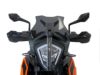 POWERBRONZE ショート スクリーン ダークスモーク KTM 390 ADV アドベンチャー-02