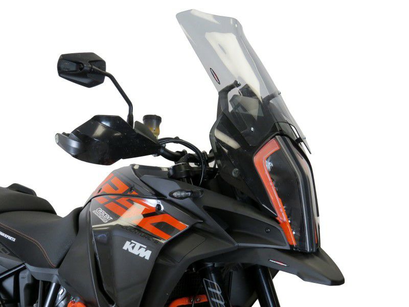 POWERBRONZE FLIP ロング スクリーン ライトスモーク KTM 1290 ADV/R/S アドベンチャー-01