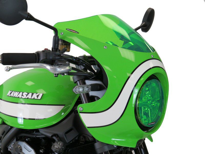 楽天市場】Z900RS用ビキニカウル キャンディーグリーン タイプR 