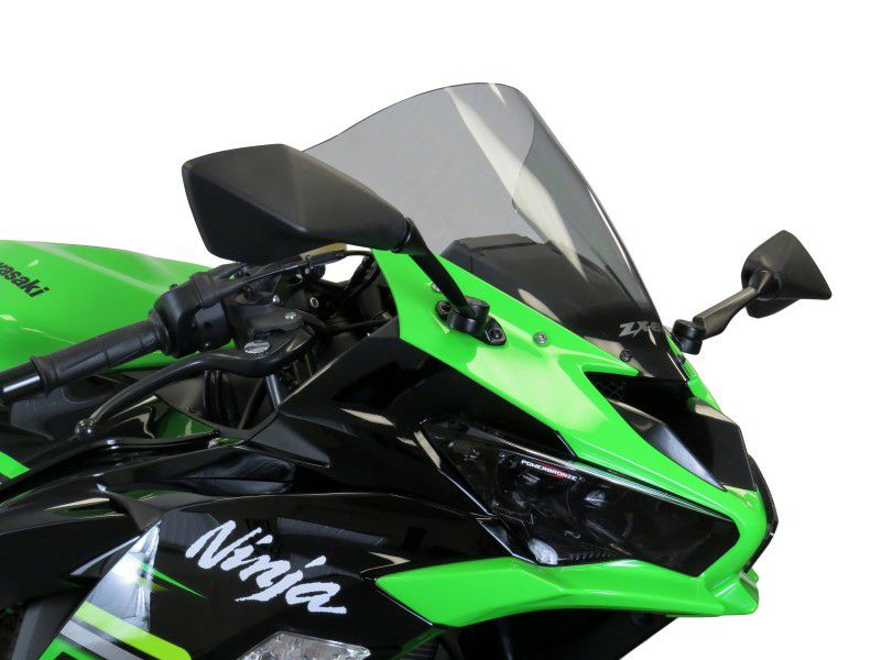 POWERBRONZE Airflows スクリーン ライトスモーク カワサキ ZX6-R-01