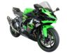 POWERBRONZE Airflows スクリーン ライトスモーク カワサキ ZX6-R-03