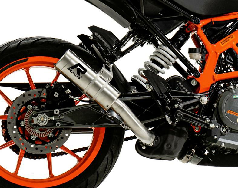 レムス(REMUS) ・MESH・スリップオンマフラー・KTM 390 DUKE・18 