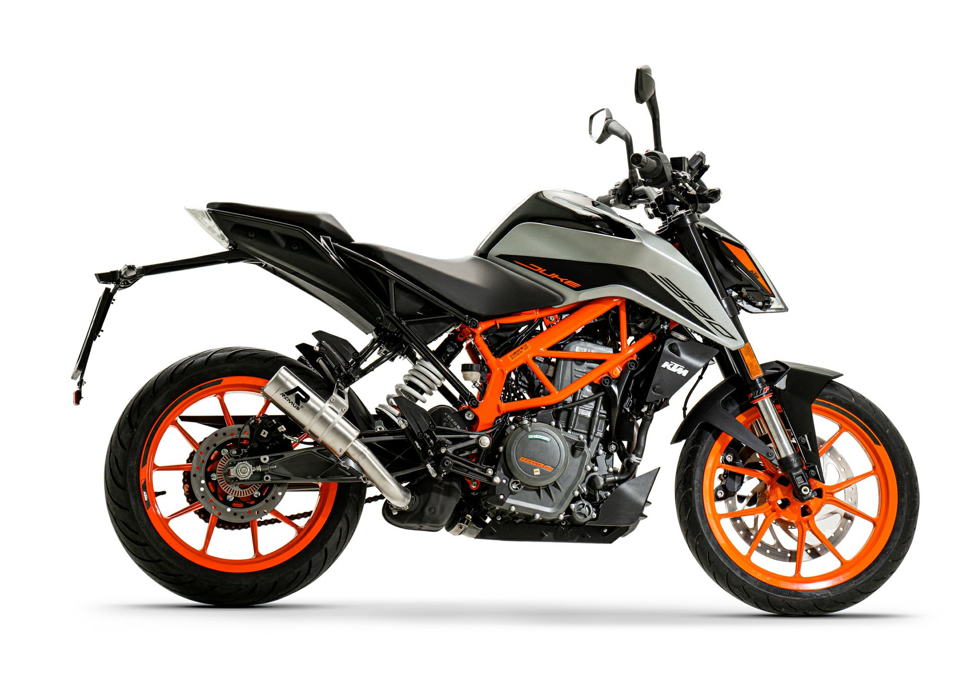 レムス(REMUS) ・MESH・スリップオンマフラー・KTM  390 DUKE・18-・ECE EURO5適合品-02
