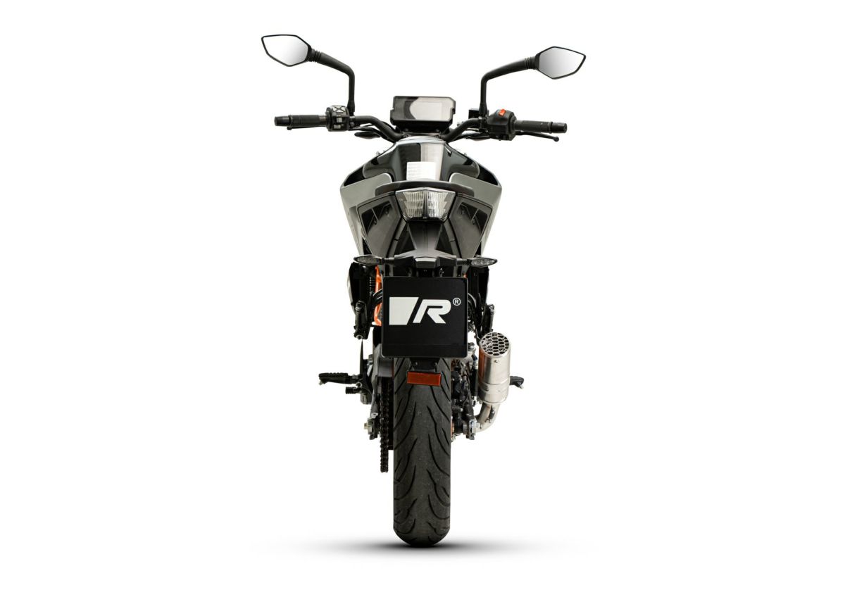レムス(REMUS) ・MESH・スリップオンマフラー・KTM  390 DUKE・18-・ECE EURO5適合品-06