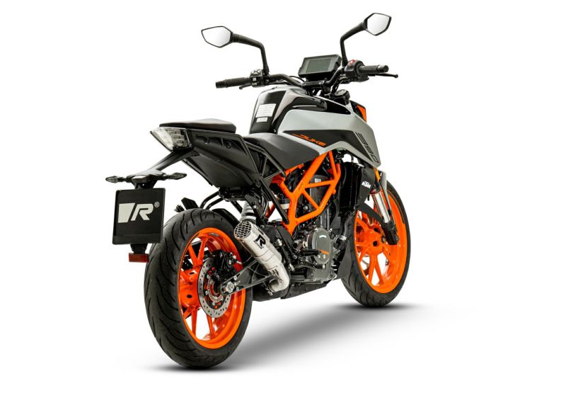 レムス(REMUS) ・MESH・スリップオンマフラー・KTM 390 DUKE・18-・ECE 