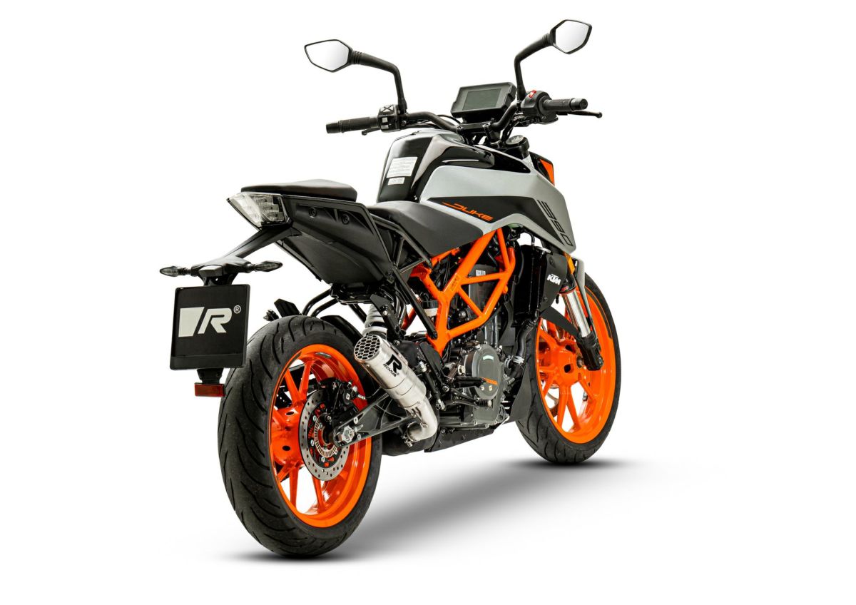 レムス(REMUS) ・MESH・スリップオンマフラー・KTM  390 DUKE・18-・ECE EURO5適合品-07