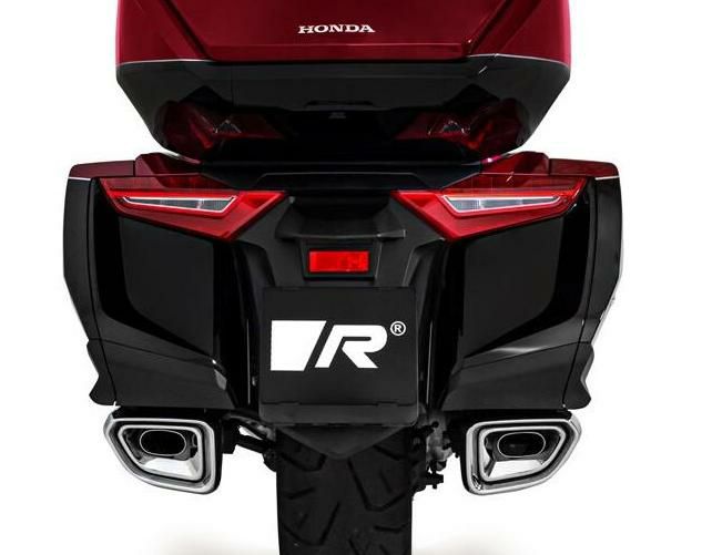 レムス(REMUS) GW スリップオン マフラー 左右 EC適合 ホンダ GL1800 ゴールドウイング 007502 302519LR-03