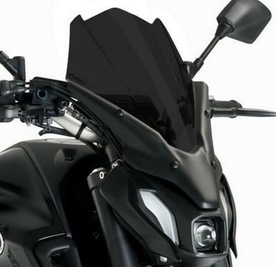 えあさん専用　初代MT-07 プーチ製スクリーン　中古 えあさん専用 初代MT-07 プーチ製スクリーン 中古 全国送料無料