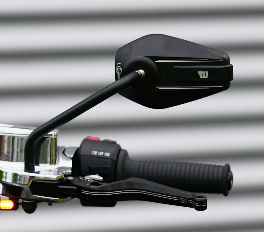 Wunderkind・ミラー・BMW R18 20-・2-stripes・左側・車検対応-01