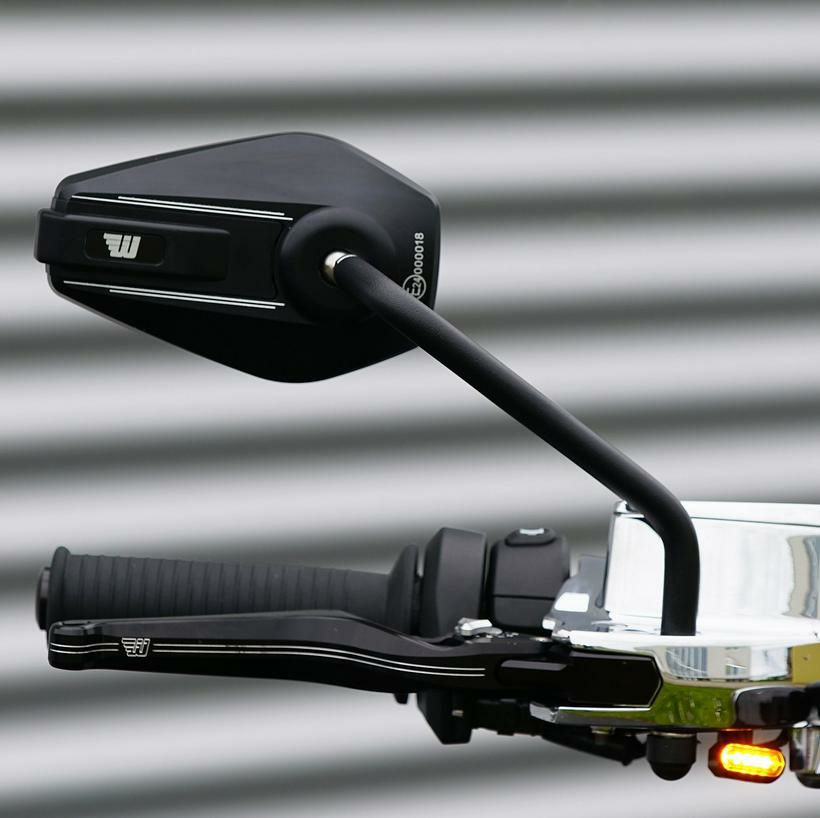 Wunderkind・ミラー・BMW R18 20-・2-stripes・右側・車検対応-01