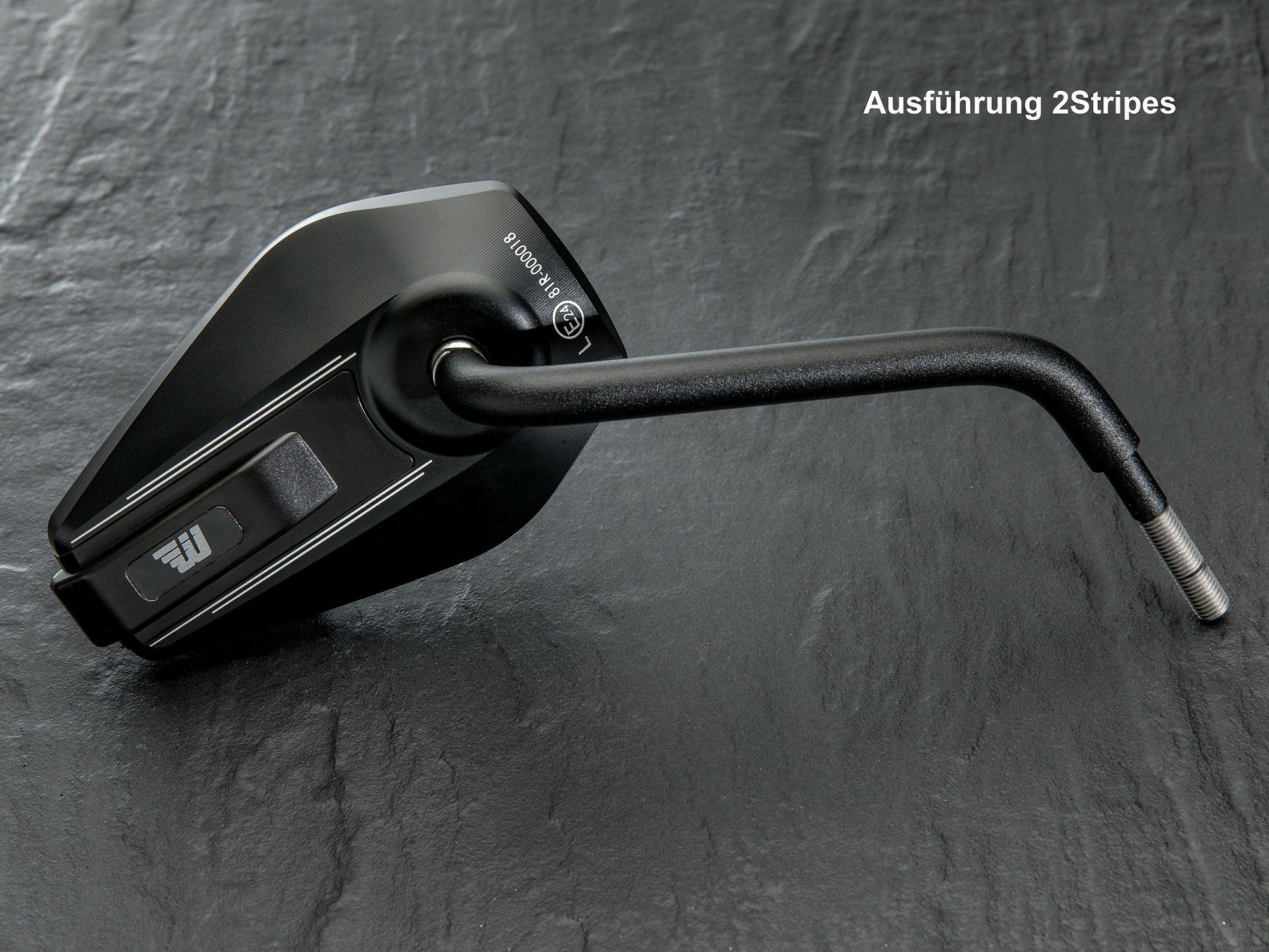 Wunderkind・ミラー・BMW R18 20-・2-stripes・右側・車検対応-02