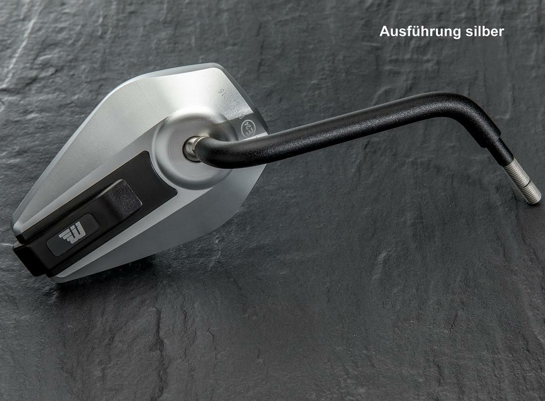 Wunderkind・ミラー・BMW R18 20-・シルバー・右側・車検対応-01