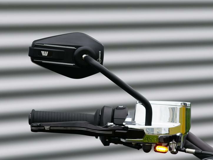 Wunderkind・ミラー・BMW R18 20-・シルバー・右側・車検対応-02