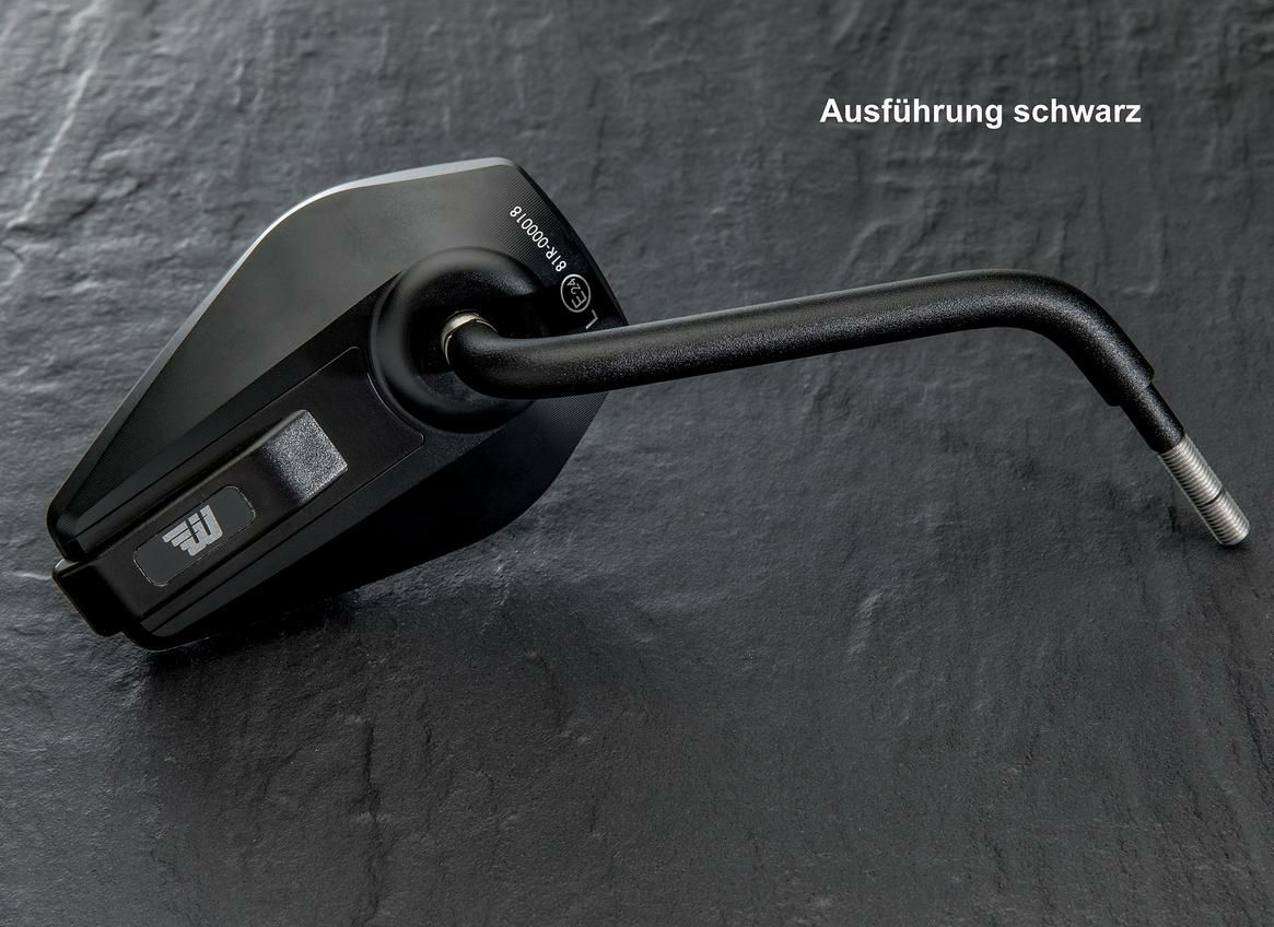 Wunderkind・ミラー・BMW R18 20-・ブラック・左側・車検対応-01