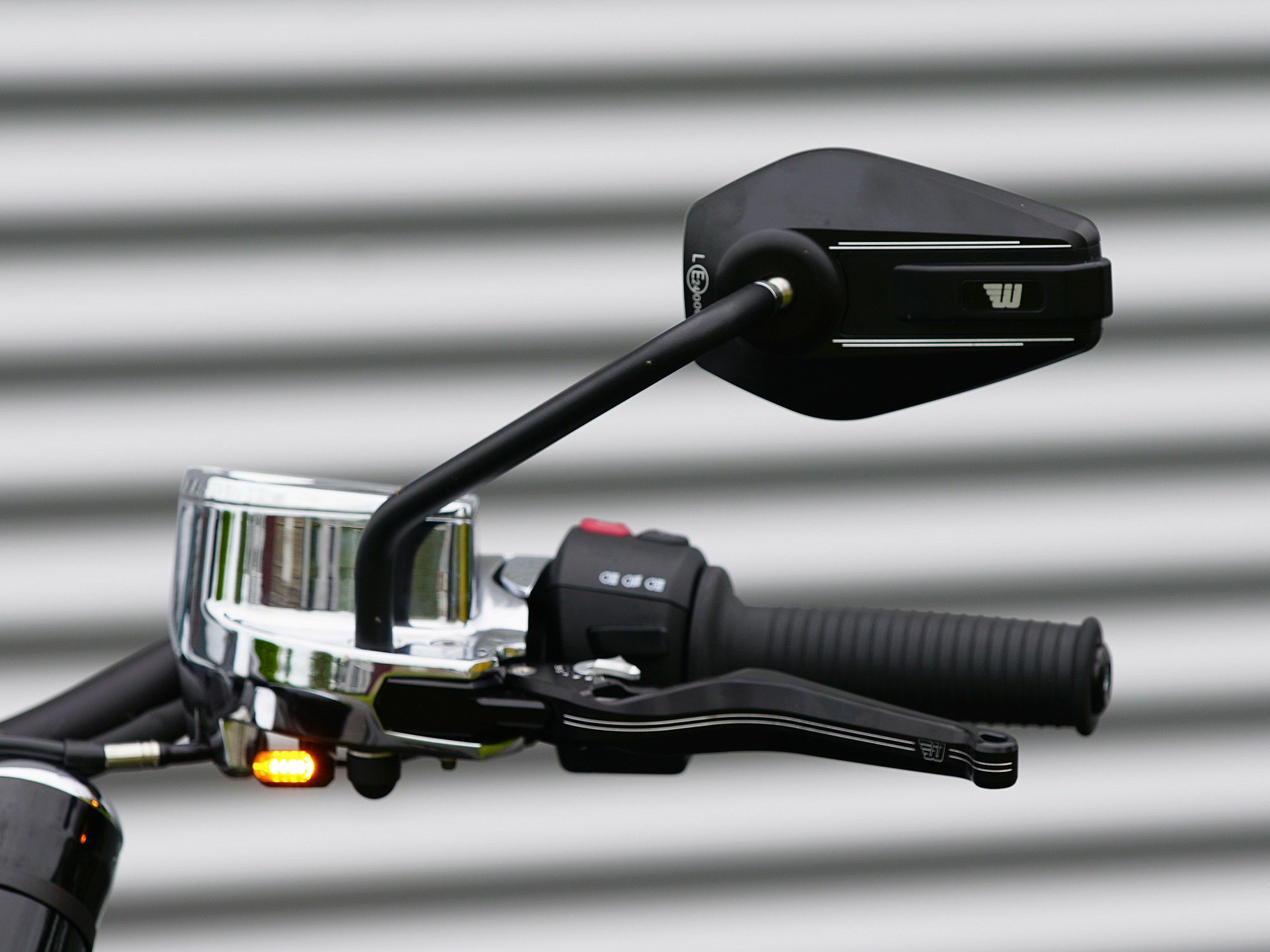 Wunderkind・ミラー・BMW R18 20-・ブラック・左側・車検対応-02