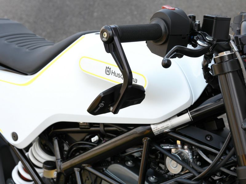 Wunderkind・バーエンドミラー・車検対応・22.2mm(7/8インチ