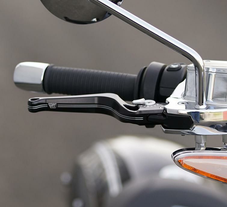 Wunderkind・アジャスタブル ブレーキレバー・BMW R18・2020--01