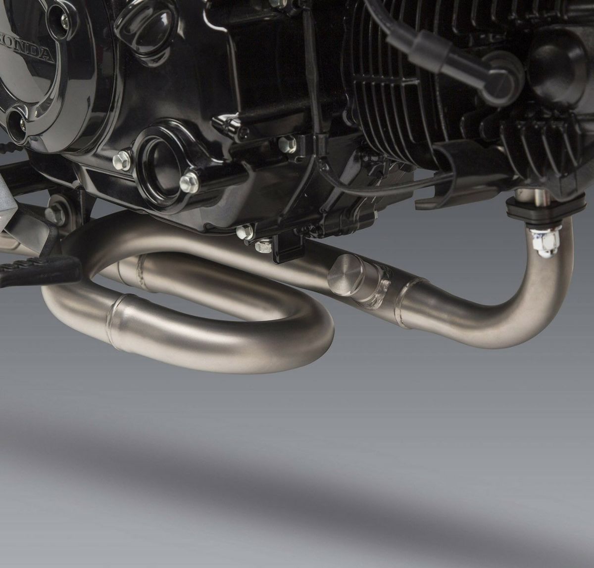 ヨシムラUSA RS-9T フルエキゾースト ステンレス マフラー ホンダ Grom グロム-03