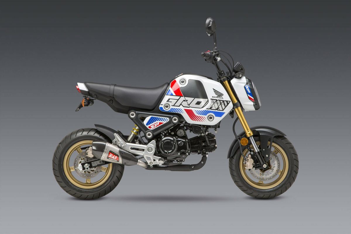 ヨシムラUSA RS-9T ストリート スリップオン マフラー ホンダ Grom グロム-02