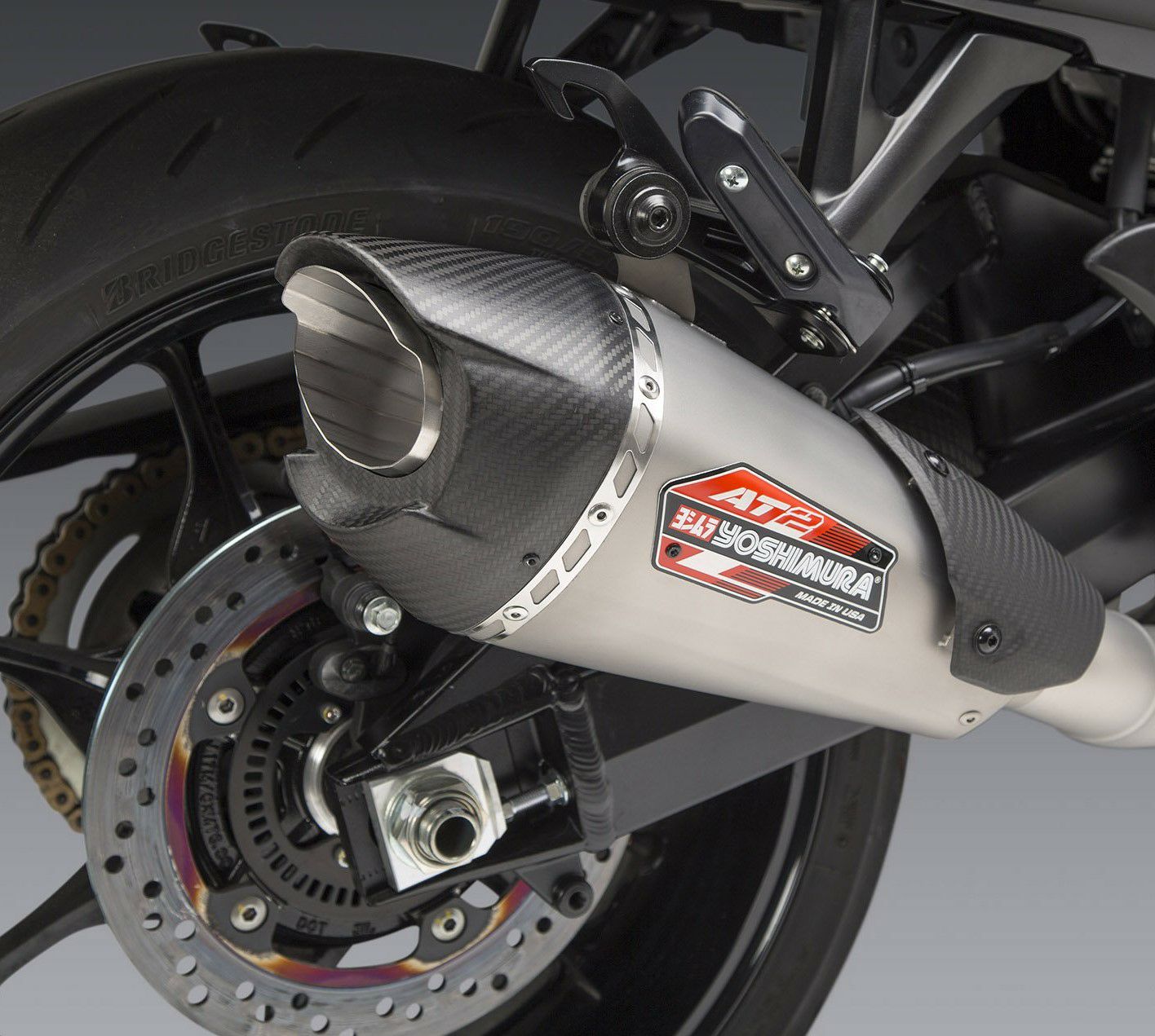 ヨシムラ カーボンサイレンサースリップオンマフラー／GSX1300 