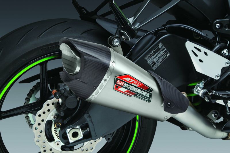 【新品国産】IXIL(イクシル) カワサキ ZX-6 R(07-08) ZX600P SLIP ON SOVS-オーバルタイプ マフラー本体（社外）