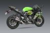 ヨシムラUSA ストリート AT2 ステンレス 3/4 マフラー カワサキ ZX-6R-02