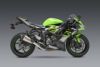 ヨシムラUSA ストリート AT2 ステンレス 3/4 マフラー カワサキ ZX-6R-03