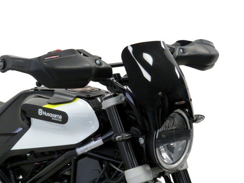 POWERBRONZE ダークスモーク スクリーン ハスクバーナ スヴァルトピレン401/125, ヴィットピレン401-01